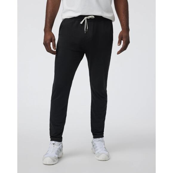 Vuori Mens Small Black Ponto Performance Pant Sweatpants - Picture 1 of 9